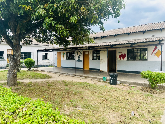Mukuwapasi Centre campus and grounds