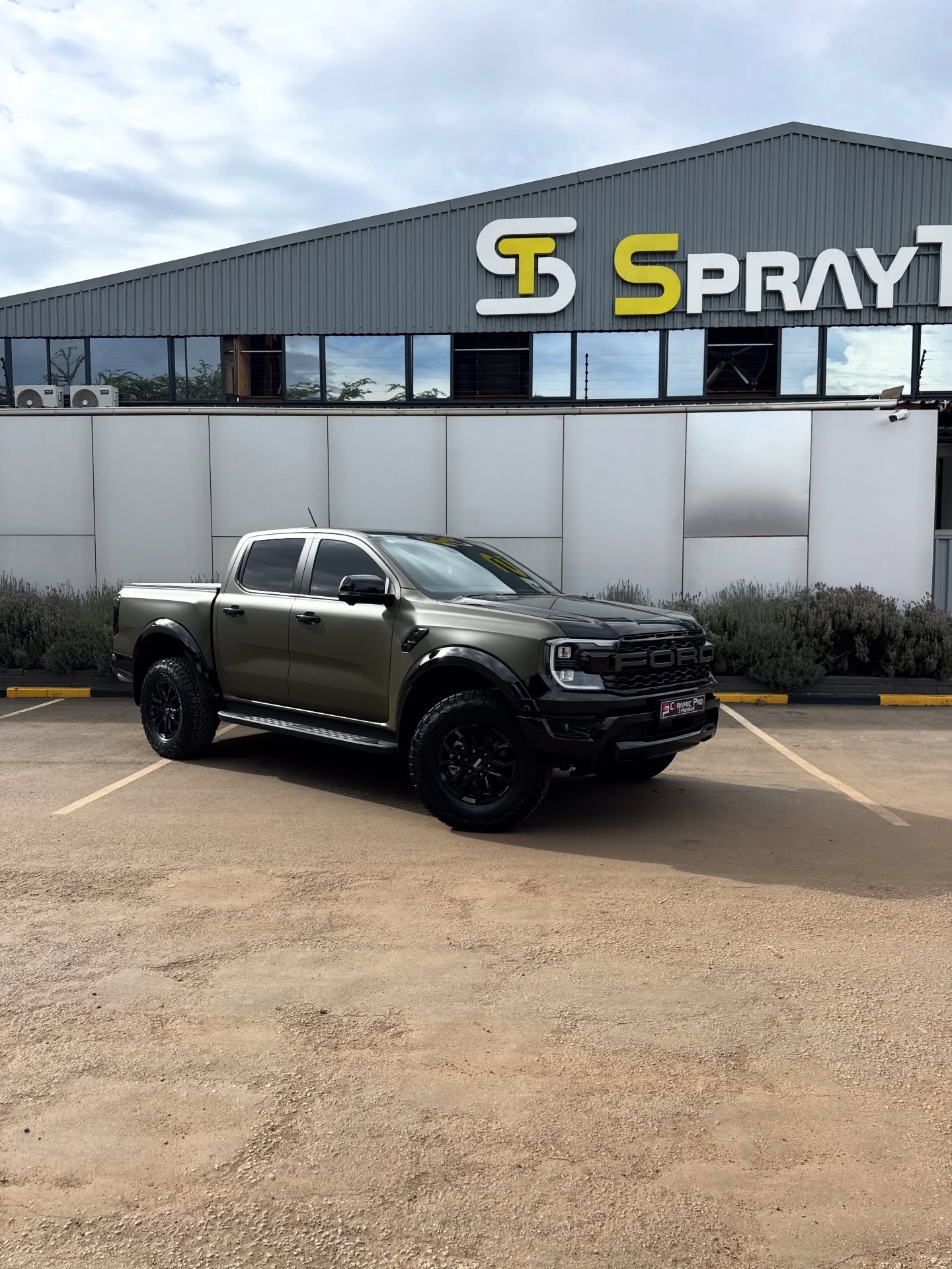 SprayTech Zimbabwe