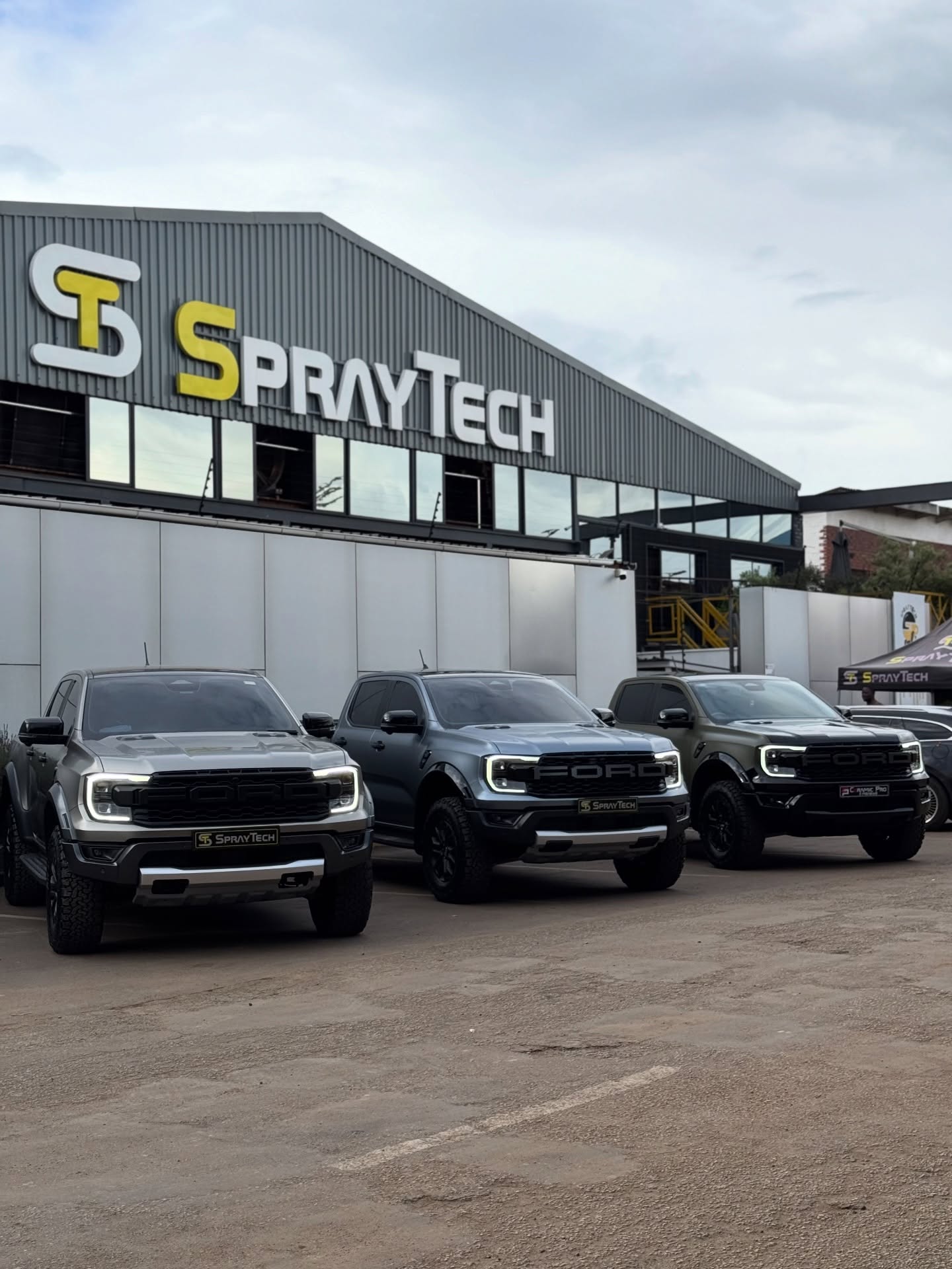 SprayTech Workshop