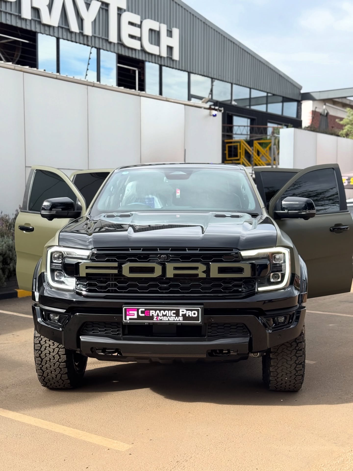 SprayTech Zimbabwe