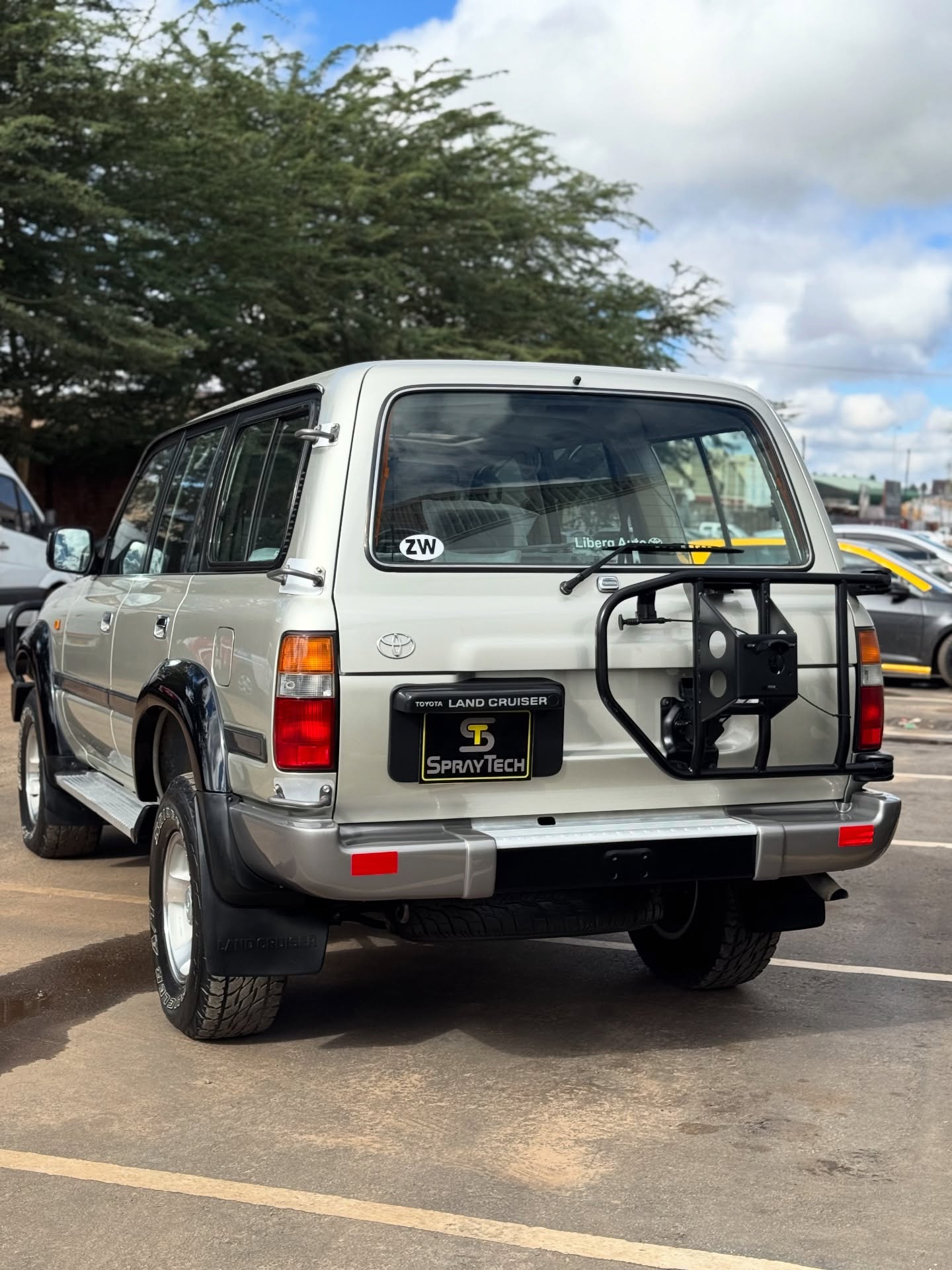 SprayTech Zimbabwe