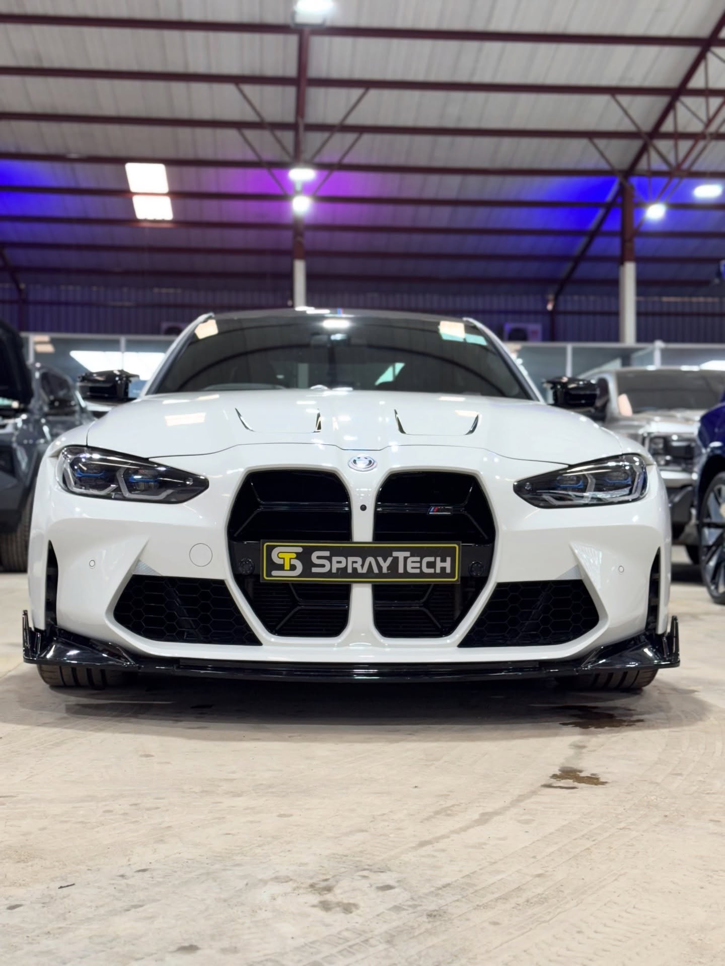 BMW M3 SprayTech