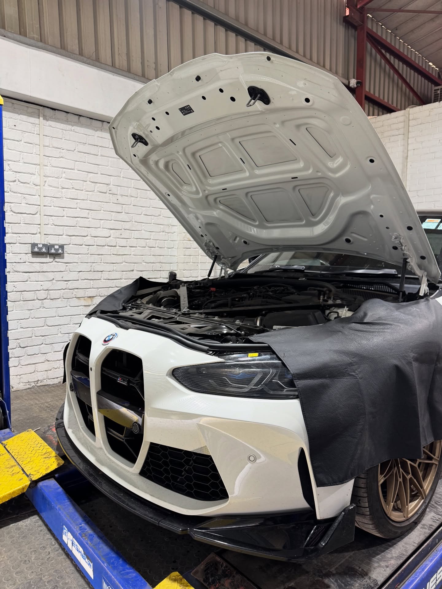 BMW M3 Engine