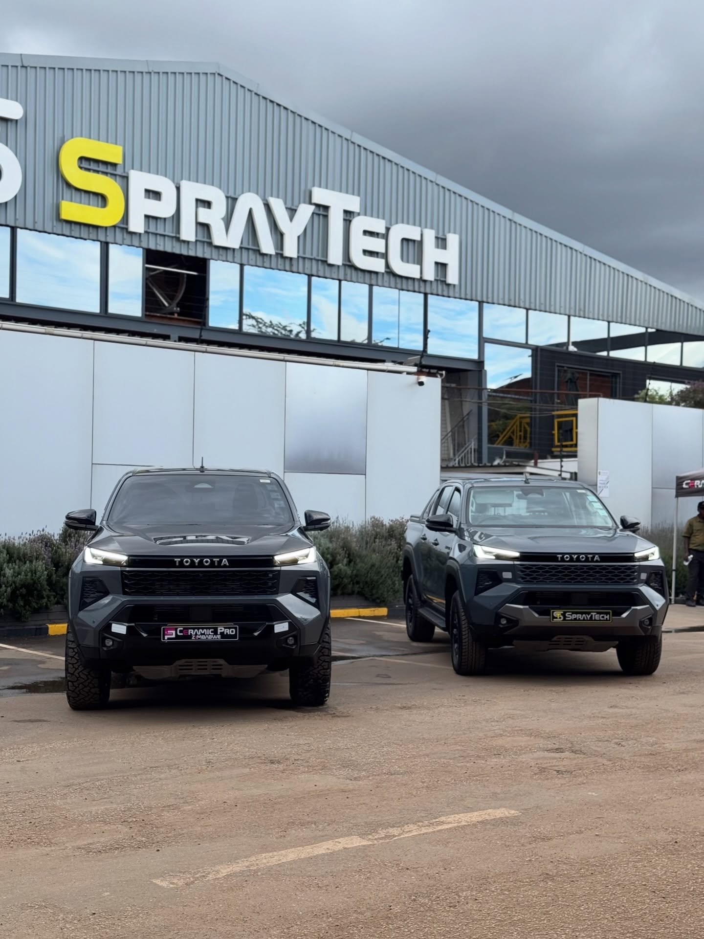 SprayTech Zimbabwe