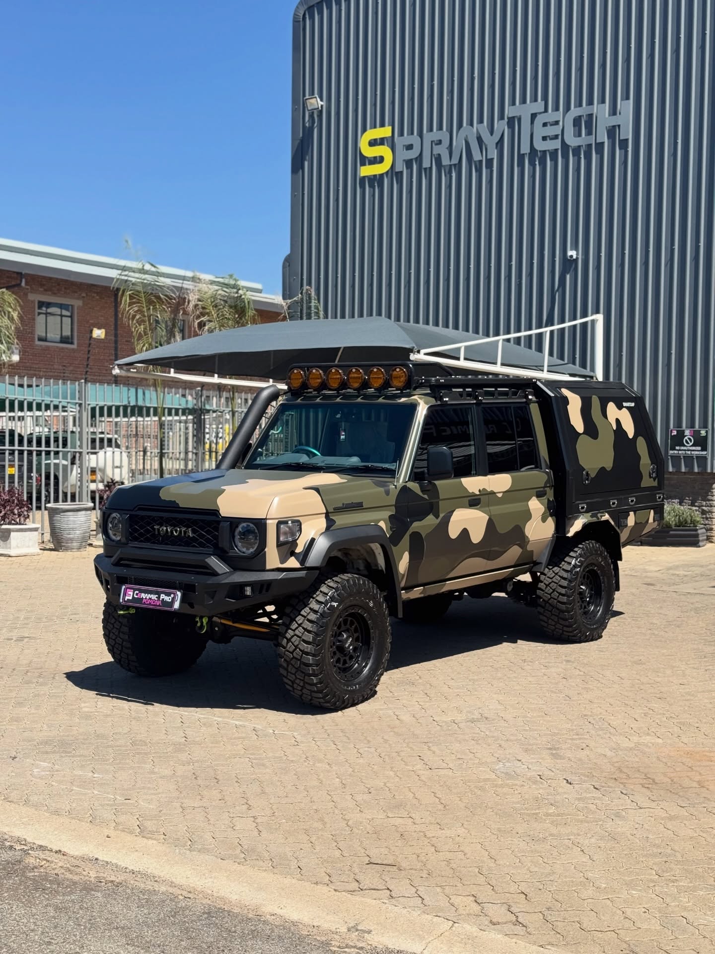SprayTech Zimbabwe