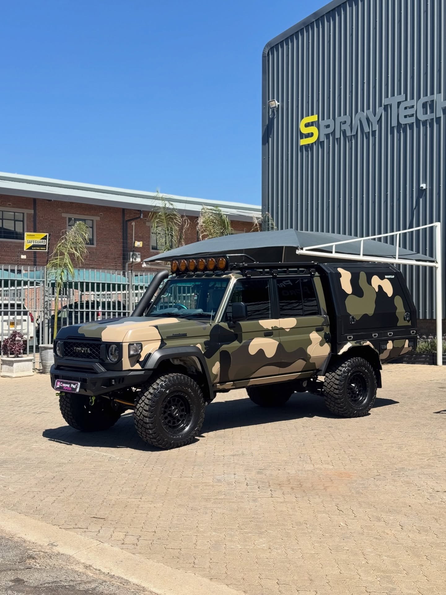 SprayTech Zimbabwe