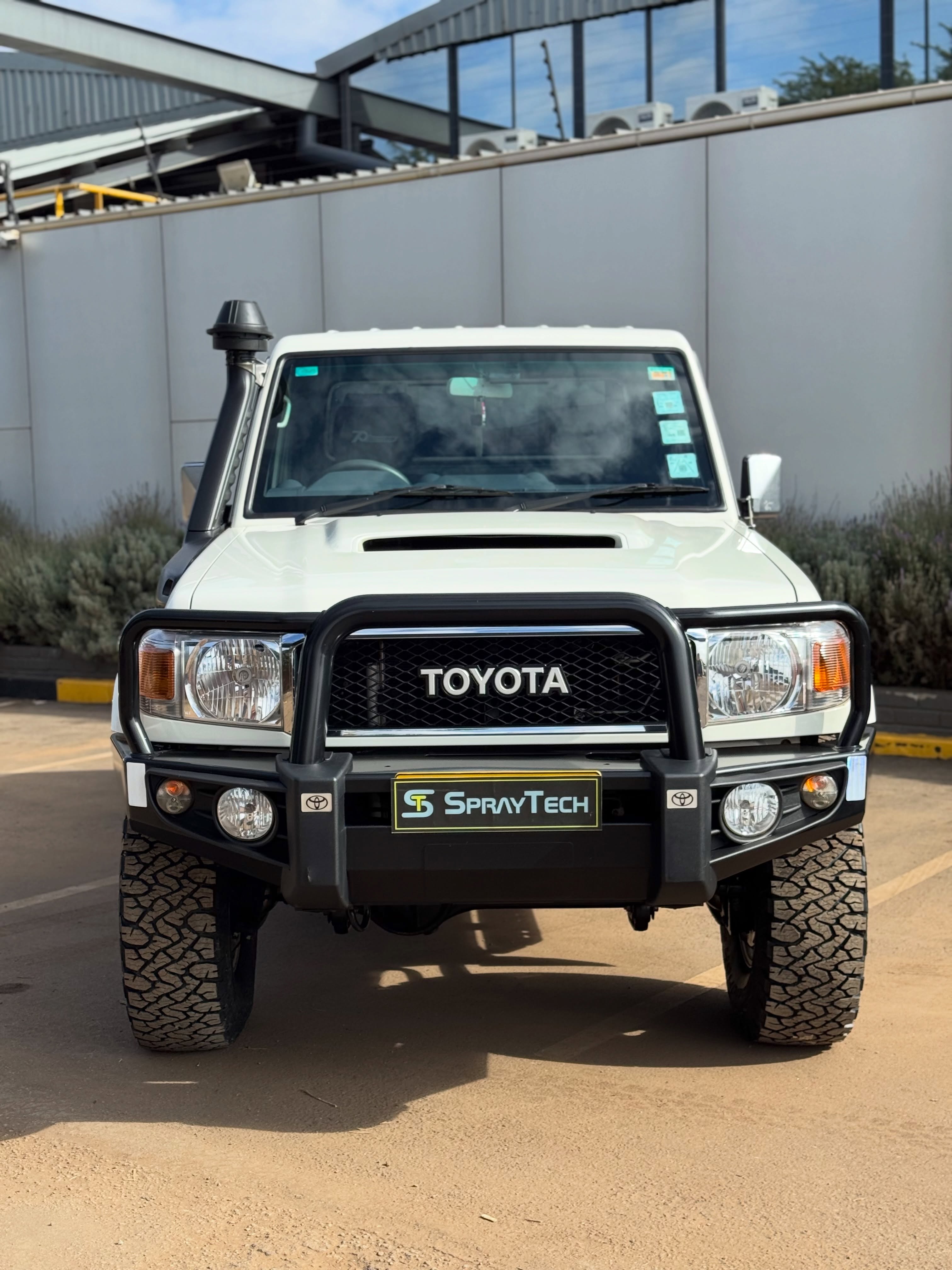 SprayTech Zimbabwe