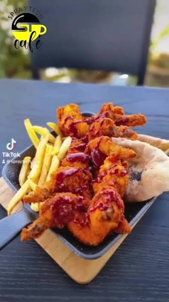 Spraytech Café food